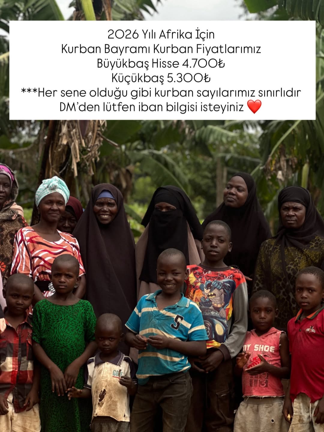 Kurban hisse dağıtımı